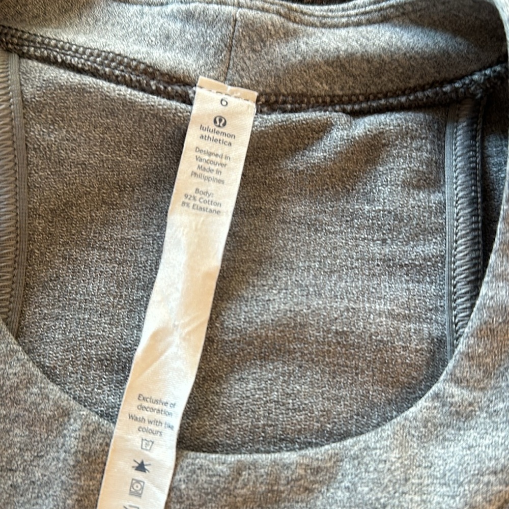 Lululemon Pullover Sweatshirt - Picture 9 of 9